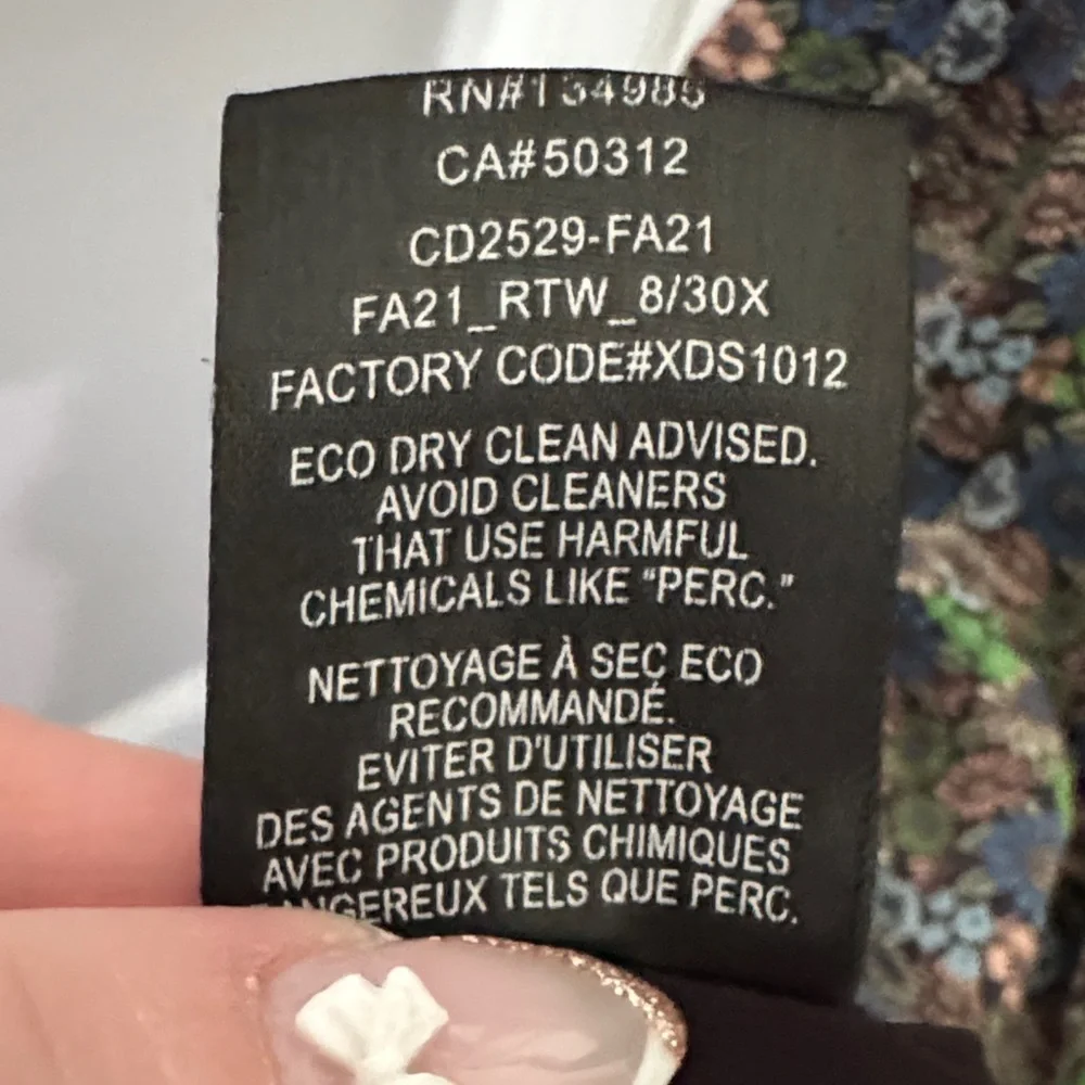 For Love And Lemons Alisa Mini Dress In Green - Picture 10 of 10